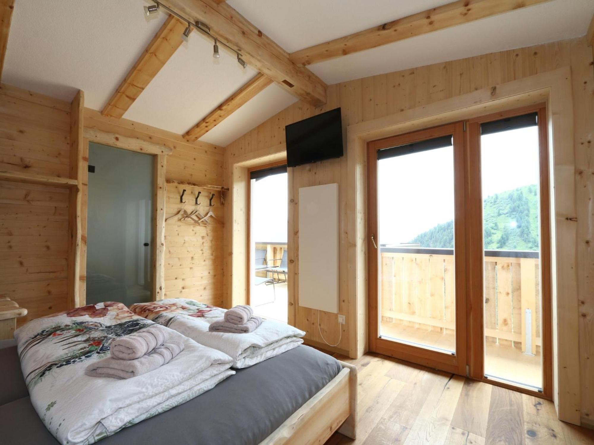 New Holiday Home On The Alm With Terrace And Balcony Zellberg Buitenkant foto