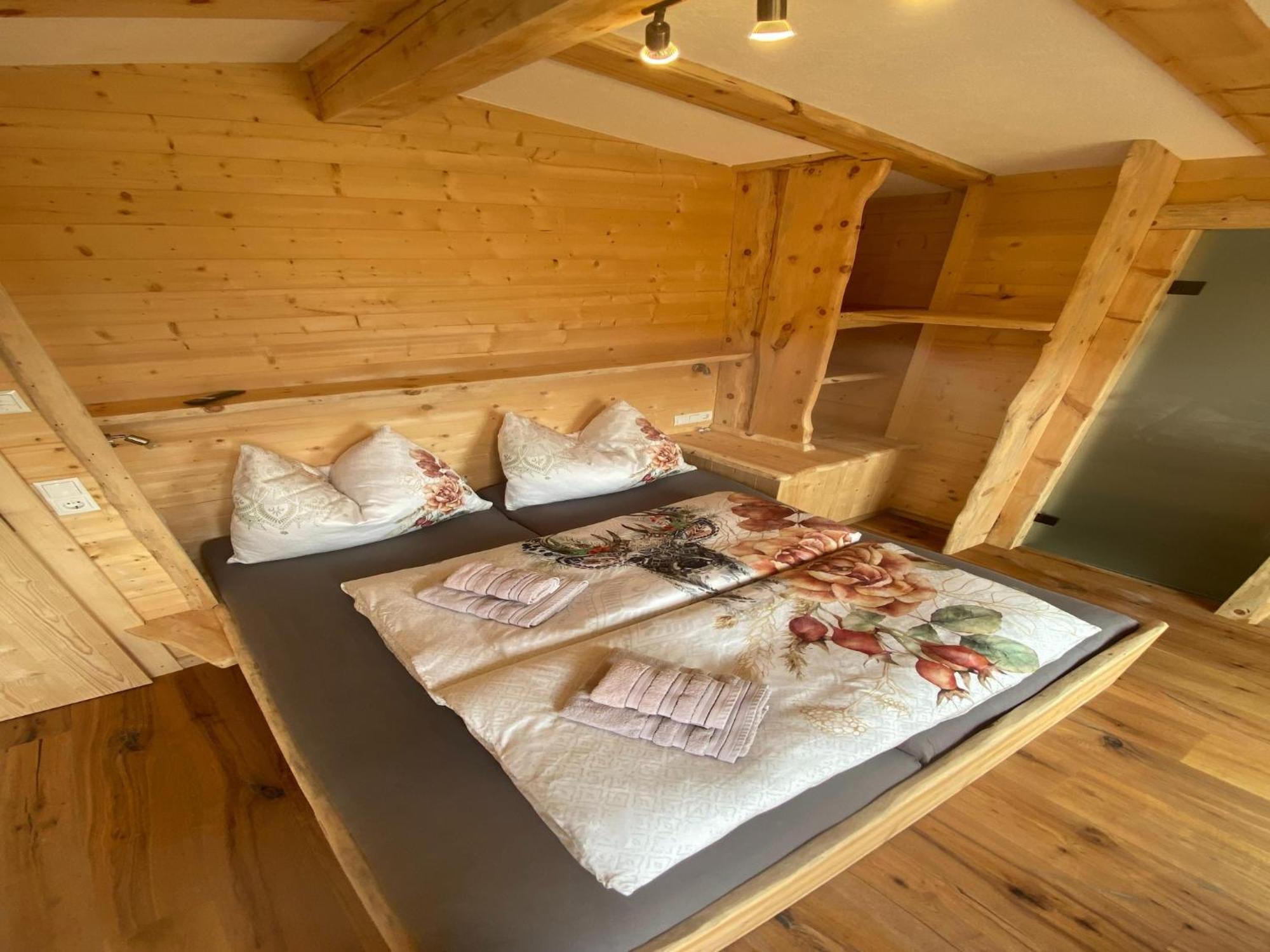 New Holiday Home On The Alm With Terrace And Balcony Zellberg Buitenkant foto