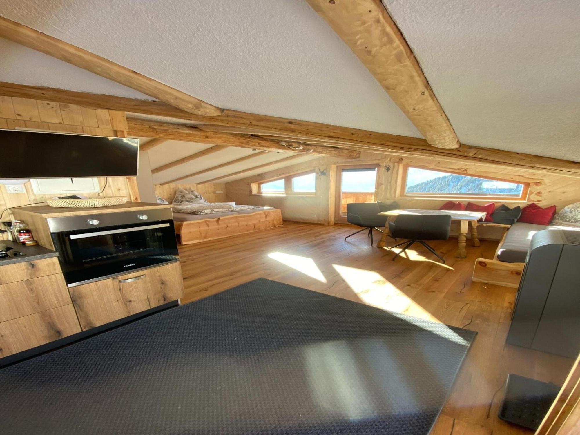 New Holiday Home On The Alm With Terrace And Balcony Zellberg Buitenkant foto