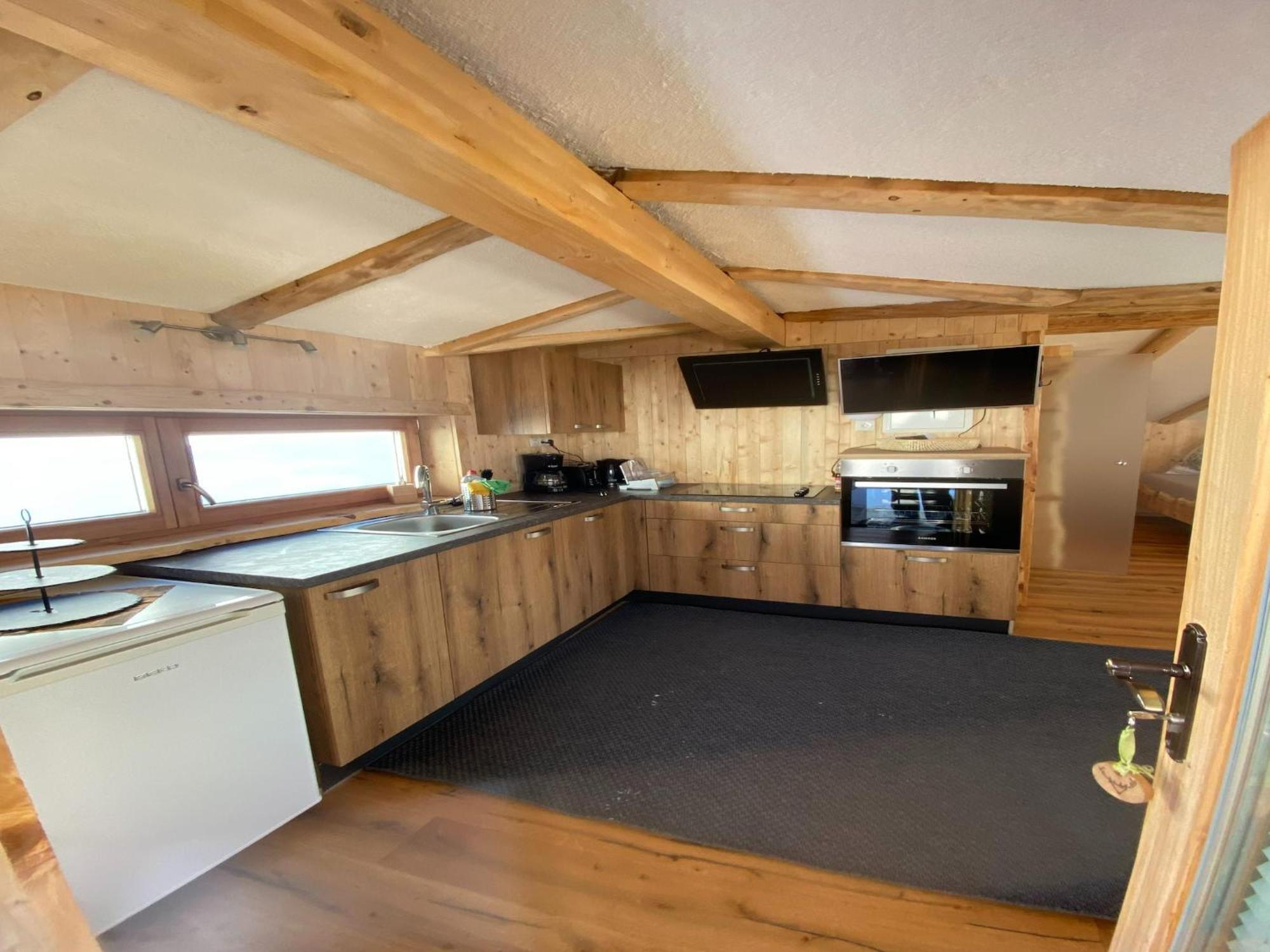 New Holiday Home On The Alm With Terrace And Balcony Zellberg Buitenkant foto