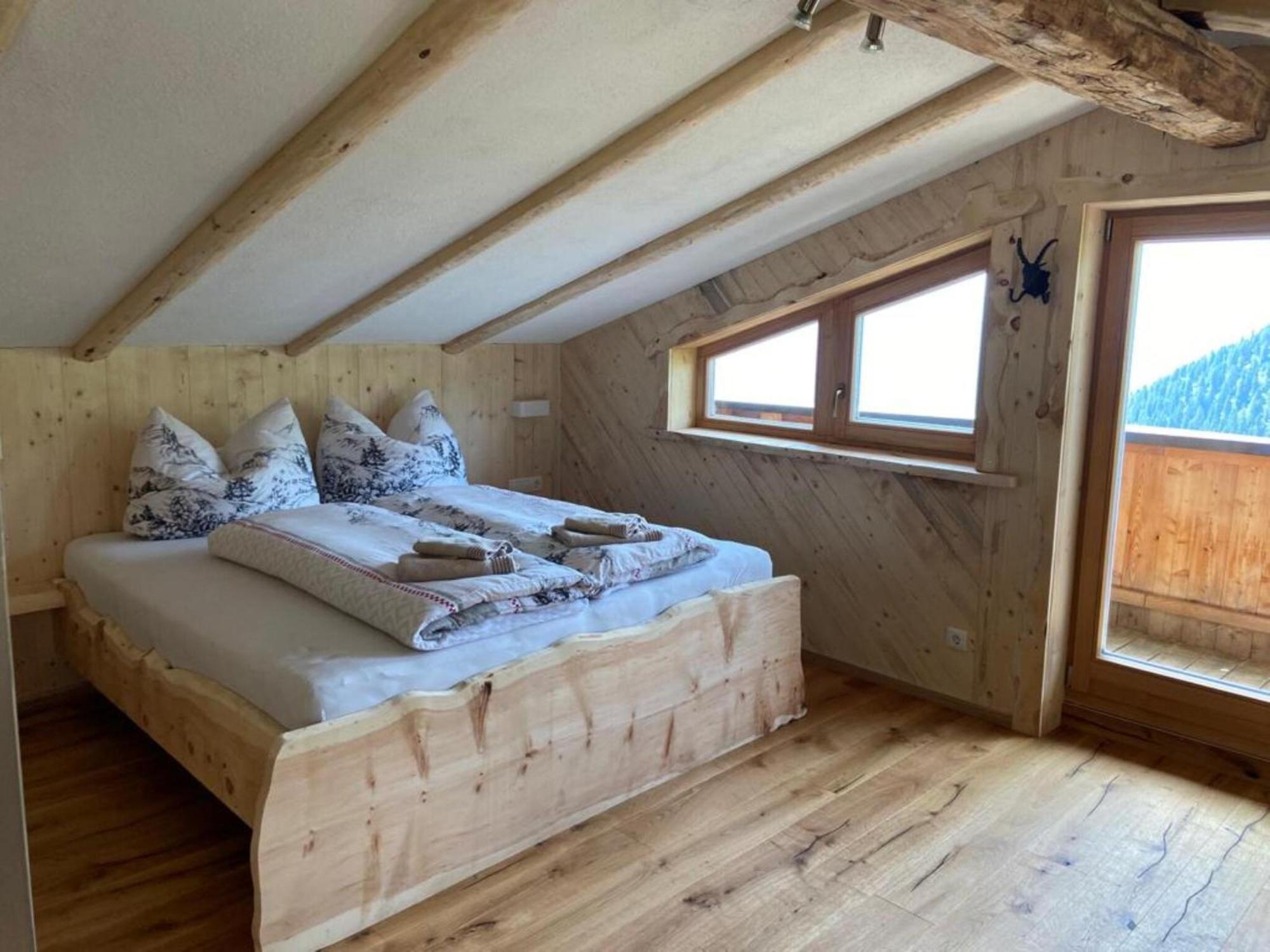 New Holiday Home On The Alm With Terrace And Balcony Zellberg Buitenkant foto
