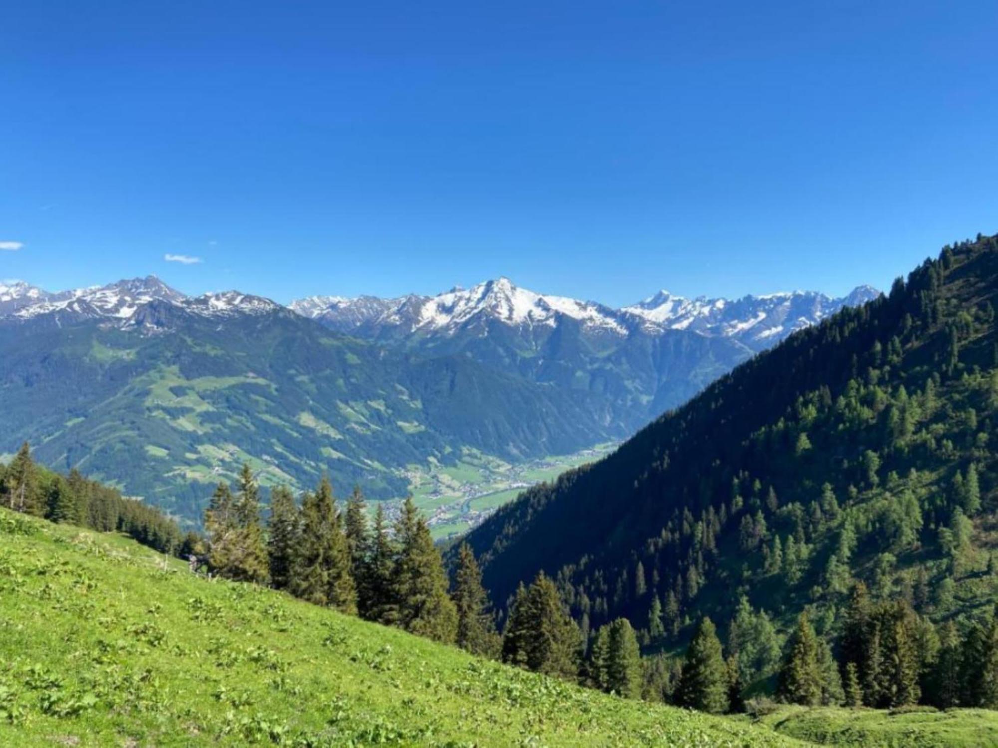New Holiday Home On The Alm With Terrace And Balcony Zellberg Buitenkant foto