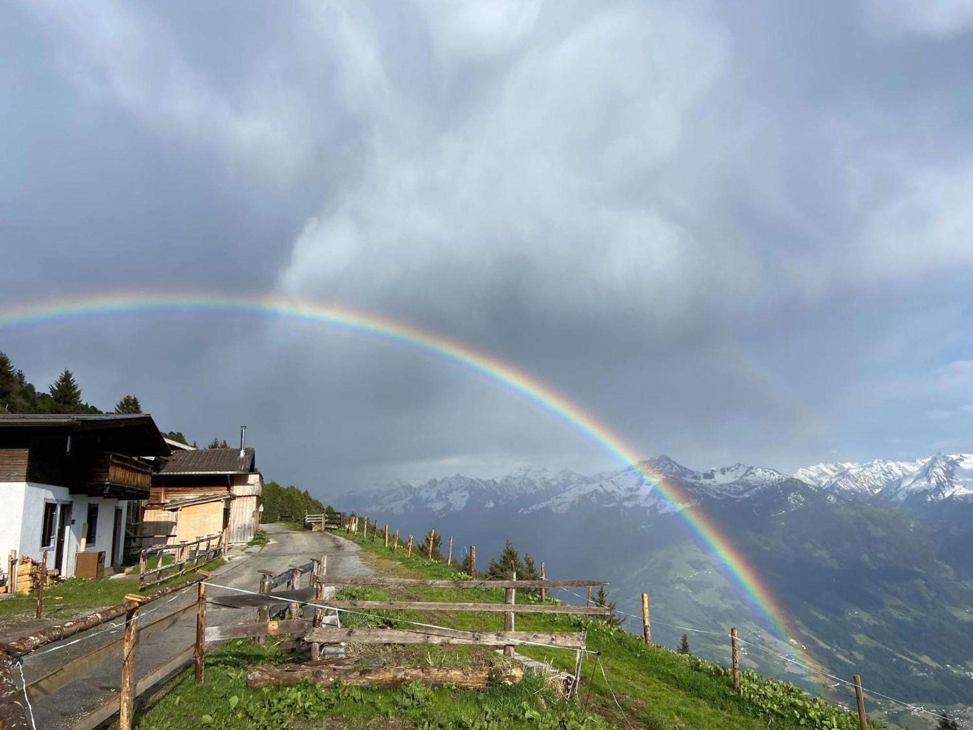 New Holiday Home On The Alm With Terrace And Balcony Zellberg Buitenkant foto
