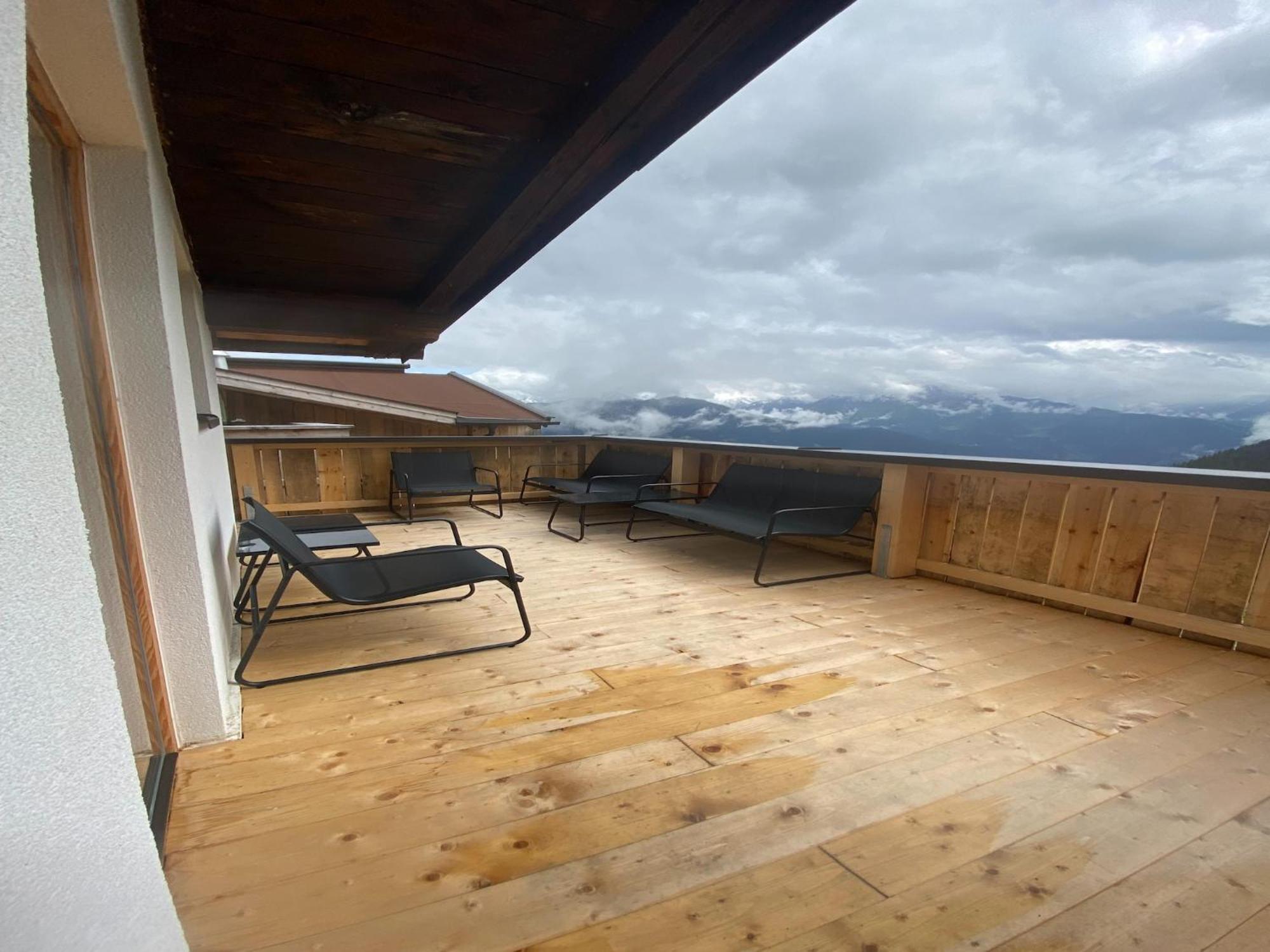 New Holiday Home On The Alm With Terrace And Balcony Zellberg Buitenkant foto